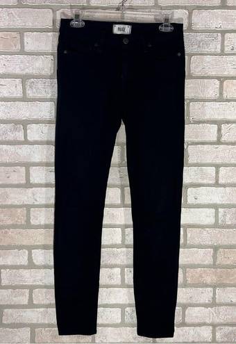 Paige  Verdugo Ultra Skinny Jeans in Black Size 26