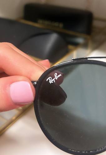 Ray-Ban Round Double Bridge Ray Bans