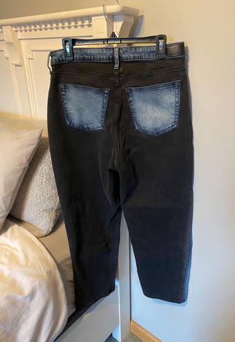 Hollister Curvy Ultra High Rise Vintage Straight Jeans