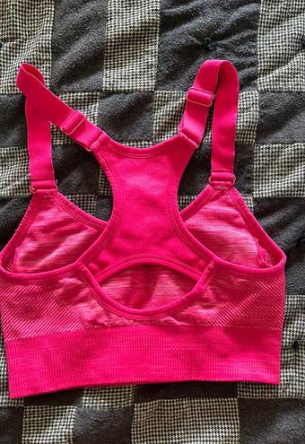 Avia Hot Pink Sports Bra