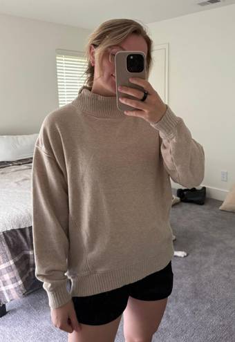 Aerie Oversized Turtleneck Sweater