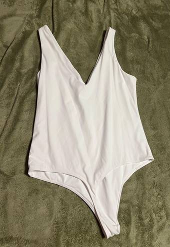 White Bodysuit Size XL