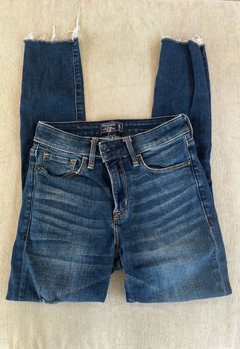 Abercrombie & Fitch Distressed Jeans