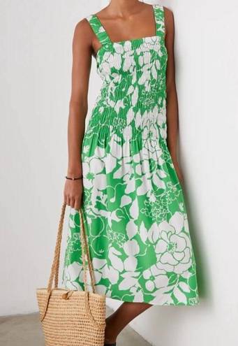 Rails NWOT  Seville Dress in Green Lotus XL sundress