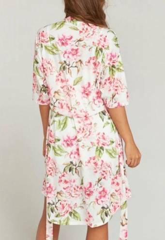 Show Me Your Mumu  Brie floral rose robe O/S