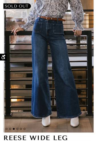 Bohme Reese Wide Leg Jeans