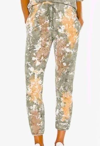 Daydreamer  x Revolve Camo Tie Dye Jogger Sweatpants