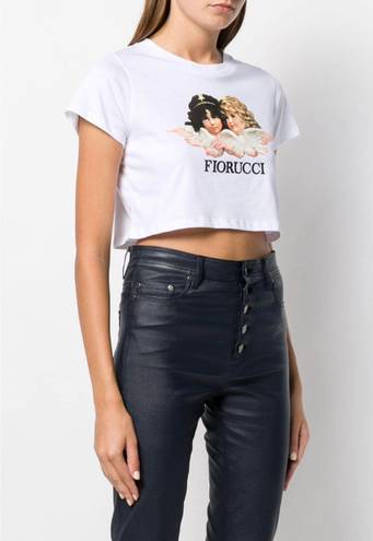 Fiorucci Revolve Cropped T-shirt