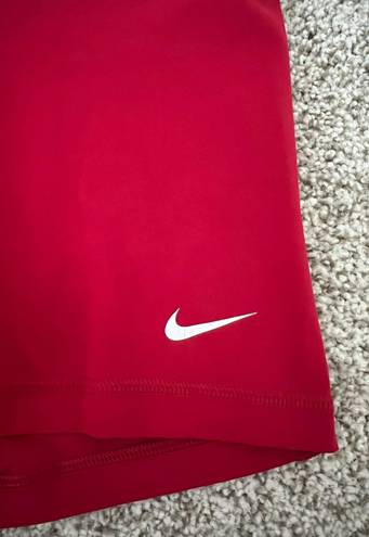 Nike Red Pro Spandex Shorts