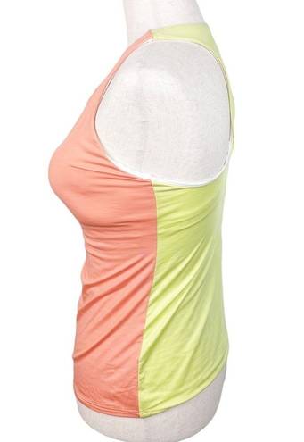 Patagonia  Women's Sideshore Tankini Tank Top Orange Yellow Neon 77245 Size Small