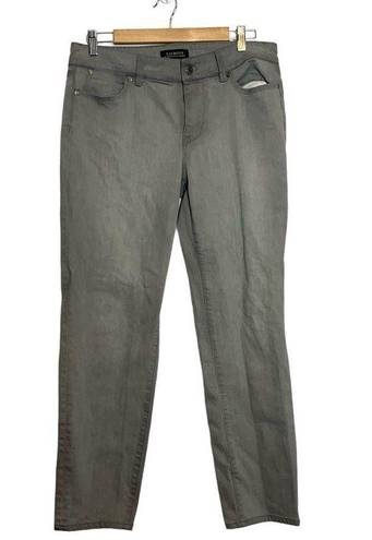 Talbots  Gray Flawless Five-Pocket Boyfriend Jeans