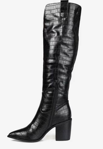 Journee Collection Therese Western Tall Boot