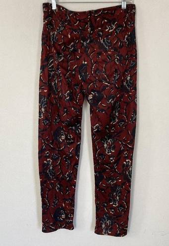 Isabel Marant Isabel‎ Marant Etoile Pants Womens 36 French Boho Ethnic Floral Print Voile