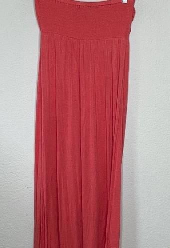 Design History  Strapless Maxi Dress