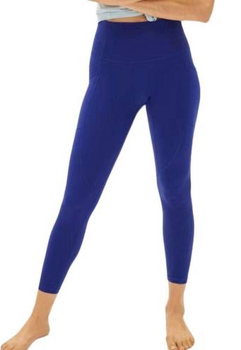 Everlane New  The Perform Pocket Leggings Cobalt Blue Size Large