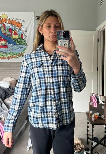 Vans Flannel Button Up