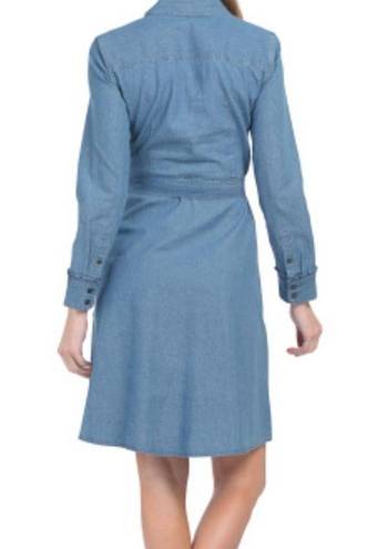 Draper James NWT  Chambray Shirtdress