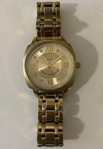 Juicy Couture  watch women gold Needs New Battery