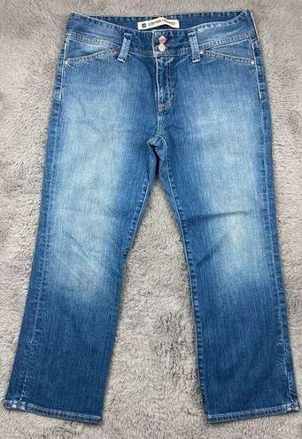 Gap  vintage Y2k low rise cropped jeans