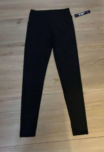 Butter Soft NEW Black  High Waisted Leggings M