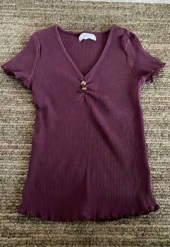 Glitz Purple Shirt