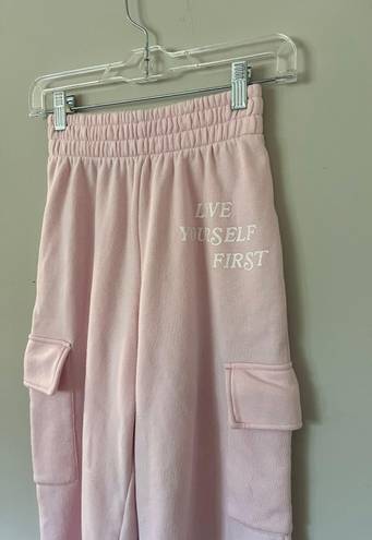 Grayson Threads Pink Sweatpants