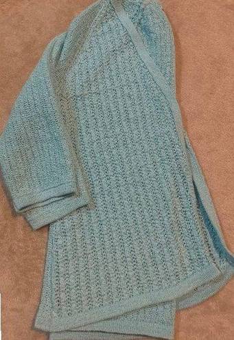 Coldwater Creek Knit Cardigan Sweater Size Large 14