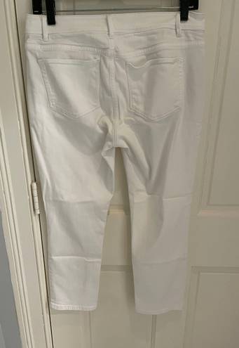 J.Jill  white jeans 