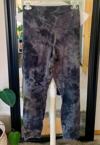 Lululemon  Align High Rise Tie Dye Leggings