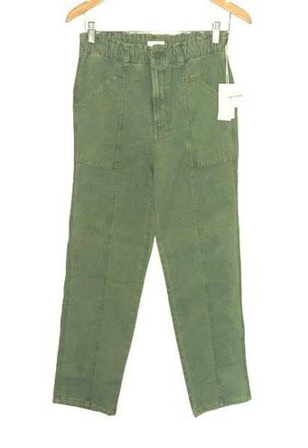 MOTHER Women's The Springy Ankle Jeans Loden Moss Size 29 NWT