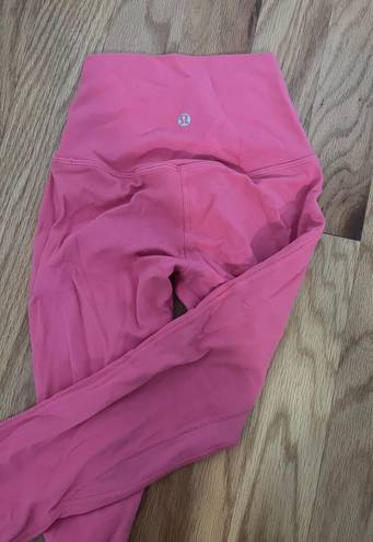 Lululemon HR Align 25” Legging’s Guava Pink