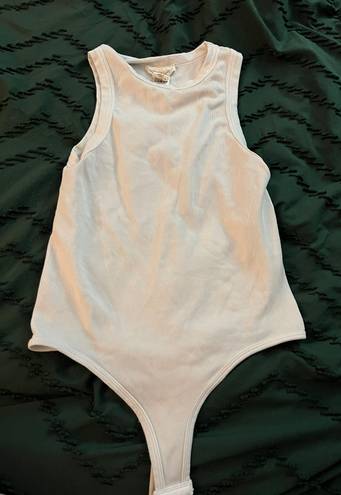 White Bodysuit Size M