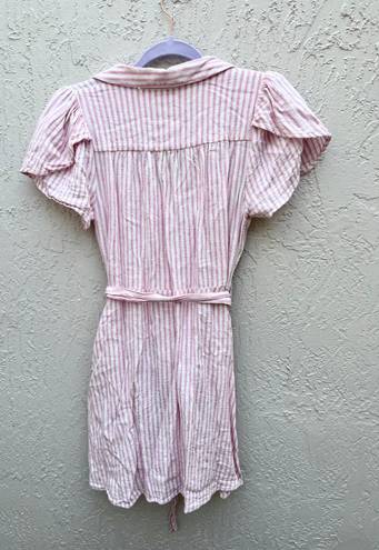 Alexis Dress Pink Striped