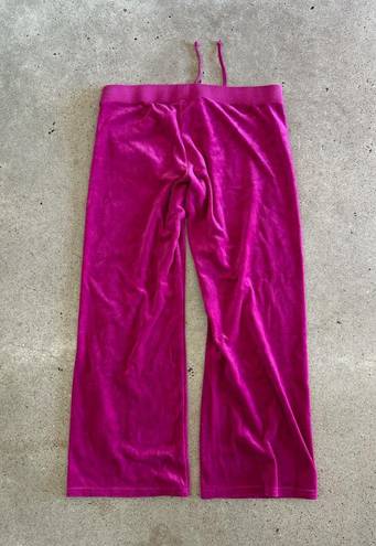 Juicy Couture  Velour Track Pants