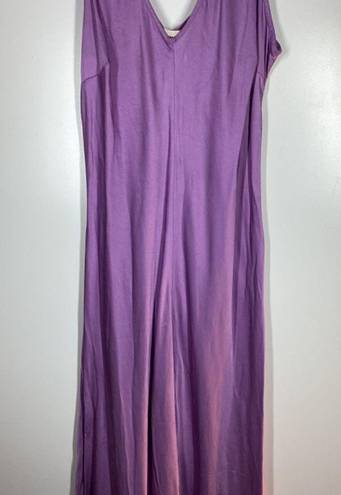 L'Agence Clea Maxi Slip Dress Size Orchid/Lavender/purple 6 Orchid