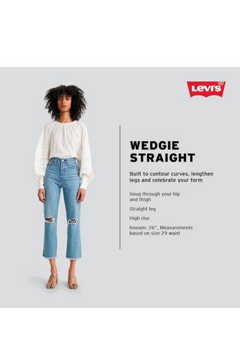 Levi’s Wedgie Straight Jeans