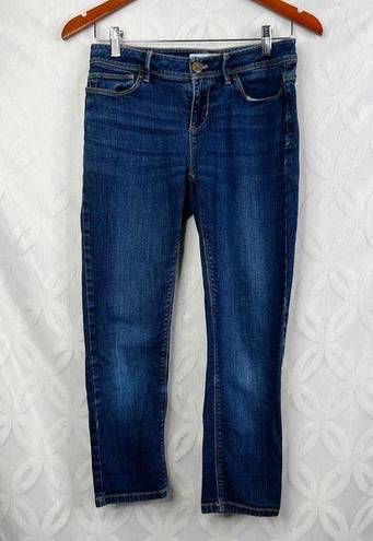 J.Jill  Denim Size 4 Slim Ankle Blue Jeans