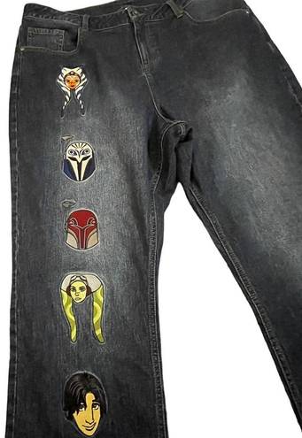 Star Wars  Rebels Jeans Medium Wash Flared Leg