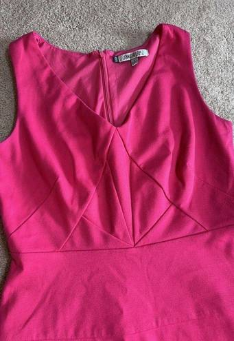 Jennifer Lopez  Women's Size 4 Dress Sheath Pink Sleeveless JLo Dress #J1