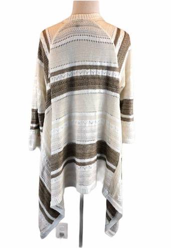 Torrid  Plus Size Striped Sweater Cardigan