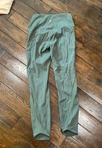 Lululemon Olive Green Leggings