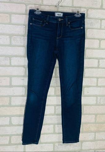 Paige  Transcend Verdugo Ankle Skinny Jeans in Hugo Wash Size 28