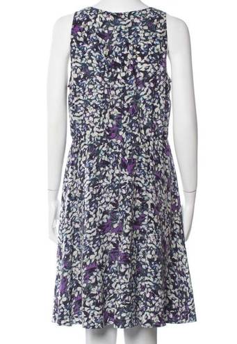 Rebecca Taylor  Silk Floral Dress