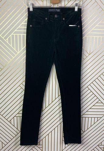 Veronica Beard  Kate 10” Skinny Corduroy Jeans in Forest Green Size US 24