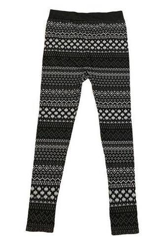 Joe Boxer Joe By  Geometric Print Leggings Loungewear Casual Sleepwear