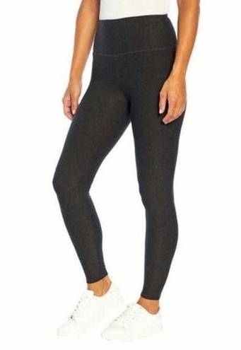 Orvis  Charcoal High Rise Waist Pull On Lined Skinny Leg Cozy Leggings Small NWT