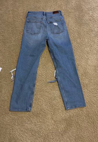 Hollister Ultra High Rise Vintage Straight