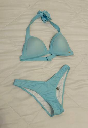 Victoria's Secret PINK Blue Bikini