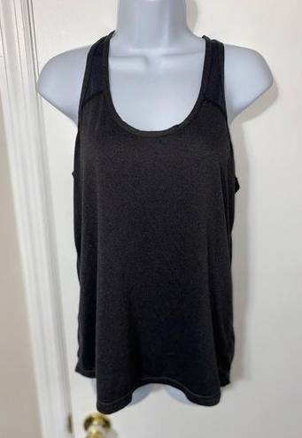 Xersion  Black Tank Top Racerback Small