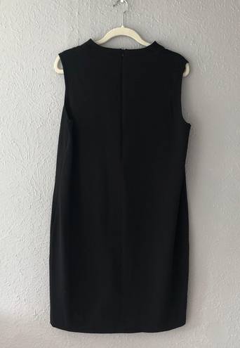 Bobeau Black Choker Dress - XL - Cute Black Dress